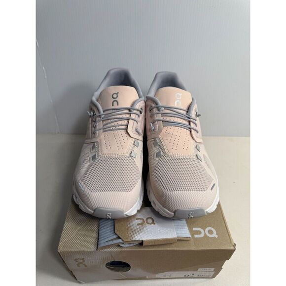 .4478 On Cloud 5, Shell/White, Womens Running Shoes-US 9 Womens - Picture 3 of 5